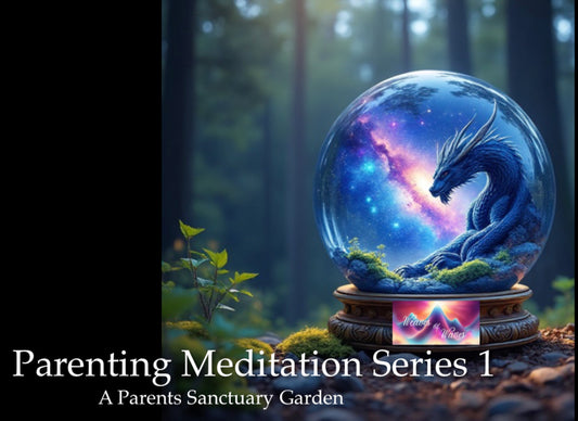 Guided Meditation for Parents - Sanctuary Garden of Serenity